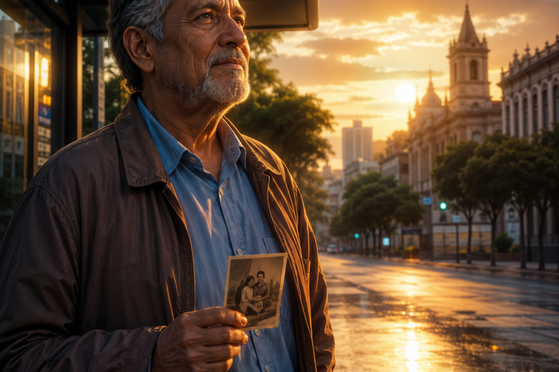 PARTE FINAL: “Na manhã em que completou 71 anos, Antônio Ribeiro recebeu uma ligação inesperada. Do outro lado da linha, ouviria apenas uma frase que mudaria completamente a forma como enxergava os anos que ainda lhe restavam: ‘O senhor passou a vida inteira cuidando de tudo… menos de si mesmo.’.”