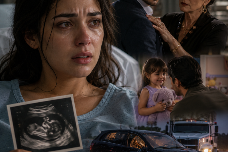 𝐋𝐚 𝐄𝐦𝐛𝐚𝐫𝐚𝐳𝐚𝐝𝐚 𝐪𝐮𝐞 𝐃𝐞𝐬𝐩𝐞𝐫𝐭𝐨́ 𝐝𝐞𝐥 𝐂𝐨𝐦𝐚… 𝐲 𝐃𝐞𝐬𝐜𝐮𝐛𝐫𝐢𝐨́ 𝐪𝐮𝐞 𝐬𝐮 𝐁𝐞𝐛𝐞́ 𝐍𝐮𝐧𝐜𝐚 𝐇𝐚𝐛𝐢́𝐚 𝐄𝐱𝐢𝐬𝐭𝐢𝐝𝐨