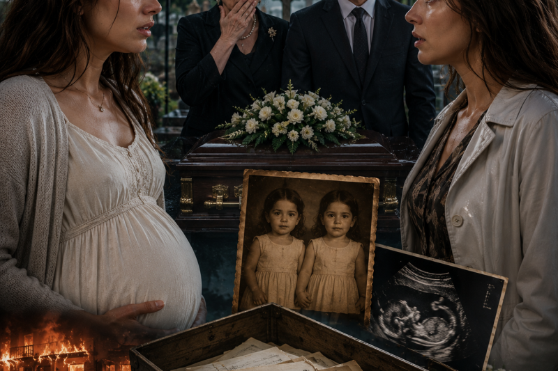 𝐋𝐚 𝐌𝐮𝐣𝐞𝐫 𝐄𝐦𝐛𝐚𝐫𝐚𝐳𝐚𝐝𝐚 𝐪𝐮𝐞 𝐑𝐞𝐜𝐢𝐛𝐢𝐨́ 𝐮𝐧𝐚 𝐂𝐚𝐫𝐭𝐚 𝐩𝐚𝐫𝐚 𝐀𝐬𝐢𝐬𝐭𝐢𝐫 𝐚 𝐬𝐮 𝐏𝐫𝐨𝐩𝐢𝐨 𝐅𝐮𝐧𝐞𝐫𝐚𝐥