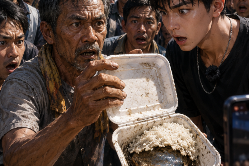 PART FINAL: 🔥 Tatlong taon akong nagpakain sa mga obrero, pero sa isang tanghali, itinaboy nila akong parang kriminal. Isang sikat na TikToker ang nagbenta ng limampisong lunch box habang doble ang presyo ng akin. Tinawag nila akong gahaman, kinunan ng video, at ipinahiya sa buong internet. Pero pagsapit ng hatinggabi, isang tawag mula sa construction site ang nagpabago sa lahat… 🔥