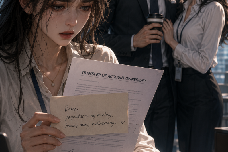 FINAL: 💔 Sa harap ng buong kumpanya, ibinigay ng lihim kong asawa ang promosyon ko sa intern na tatlong buwan pa lang—pagkatapos kong ialay sa kanya ang limang taon ng buhay ko. Kinagabihan, iniabot ko ang pirmadong papeles ng diborsiyo. Hindi man lang siya nagulat. Pero kinaumagahan, lumapit ang intern sa mesa ko at may sinabi siyang tuluyang dumurog sa natitira kong tiwala. 💔