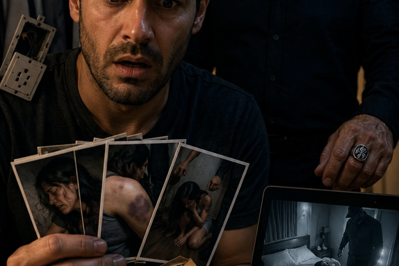 PARTE FINAL : ⚠️ Gael encontrou um teste de gravidez positivo no quarto da esposa — embora fosse estéril. Na mesma gaveta, havia fotos de Zafira entrando num motel e um bilhete: “Seu marido nunca pode saber de quem é essa criança.” Ele a chamou de vagabunda diante da família inteira. Só não imaginava que, ao revirar aquele quarto, descobriria que o verdadeiro monstro se sentava todos os domingos à sua mesa. ⚠️