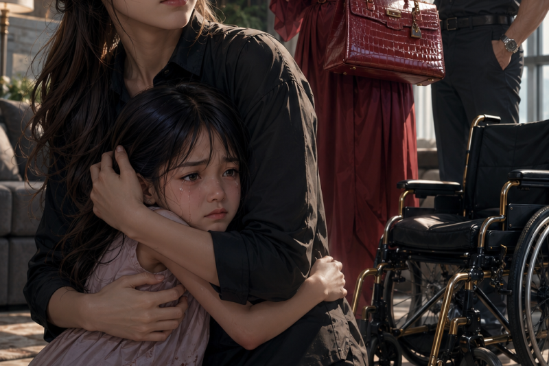 FULL STORY: 🔥 PAG-UWI KO, NAABUTAN KONG GUMAGAPANG SA SAHIG ANG PWD KONG ANAK. IBINENTA NG BIYENAN KO ANG WHEELCHAIR NIYA PARA MAKABILI NG MAMAHALING BAG. ANG ASAWA KO MISMO ANG PUMIRMA SA RESIBO. HINDI AKO SUMIGAW—ISANG TAWAG LANG ANG GINAWA KO. AT PAGKALIPAS NG 72 ORAS, SILA NAMAN ANG NAKALUHOD SA HARAP KO. 🔥