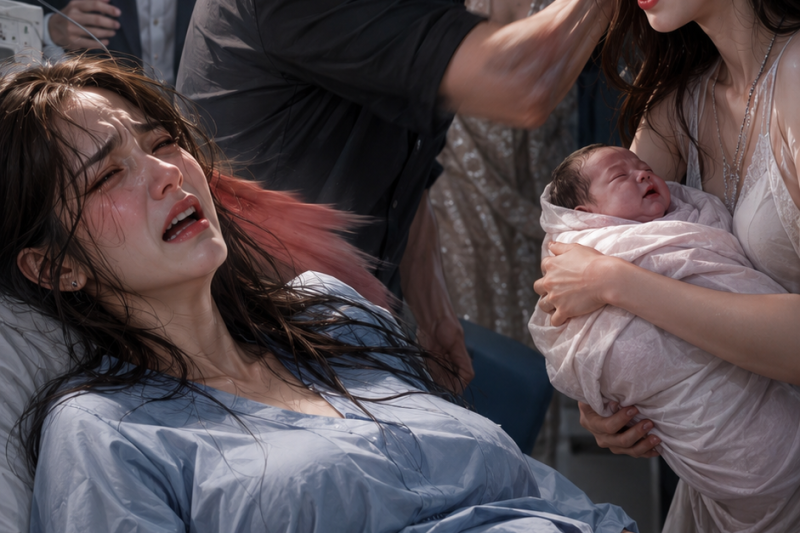 PART FINAL: 🚨 Hindi pa ako nailalabas sa delivery room nang agawin ng hipag ko ang premature kong sanggol. Sa harap ng buong angkan, tinawag niya akong mangangalunya. Sinampal ako ng sarili kong asawa habang sariwa pa ang tahi sa tiyan ko. Pero isang tanong ko lang—namutla ang hipag ko na parang may patay na biglang bumangon. 🚨