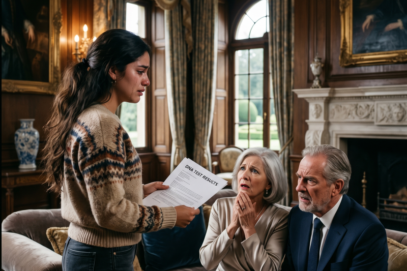 La Nuera Que Toda la Familia Despreciaba… Hasta Que una Prueba de ADN Reveló que Era la Verdadera Heredera