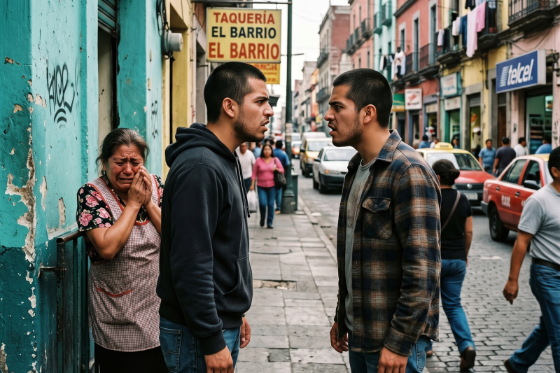 Todos pensaban que Diego era hijo único… hasta que un hombre idéntico a él apareció frente a su oficina y pronunció una frase que cambiaría sus vidas para siempre: “Soy tu hermano gemelo… y vengo a recuperar lo que me pertenece.” Pero cuando la prueba de ADN reveló que compartían la misma madre y diferentes padres, el verdadero misterio apenas comenzaba.