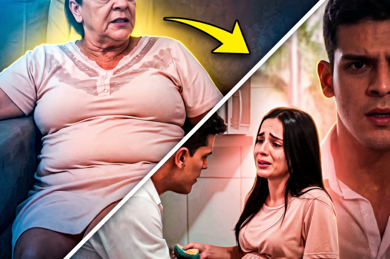 Ele se aproximou da lixeira da cozinha devagar, como se cada passo pudesse confirmar algo que ele já estava começando a temer. A mão dele tremia levemente quando afastou o saco plástico meio aberto.