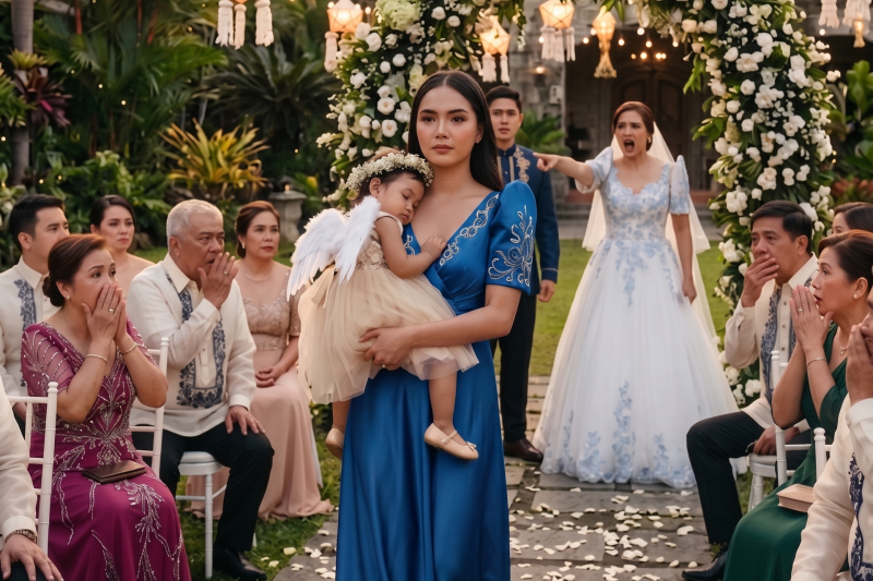 SIKRETONG TINANGGAL NG INA KO ANG ANAK KONG BABAE BILANG FLOWER GIRL SA KASAL NG KUYA KO… NGUNIT NANG MALAMAN ITO NI LOLO, GUMAWA SIYA NG EKSENA SA HARAP NG LAHAT NA TULUYAN NAGPATAHIMIK SA KANILA!