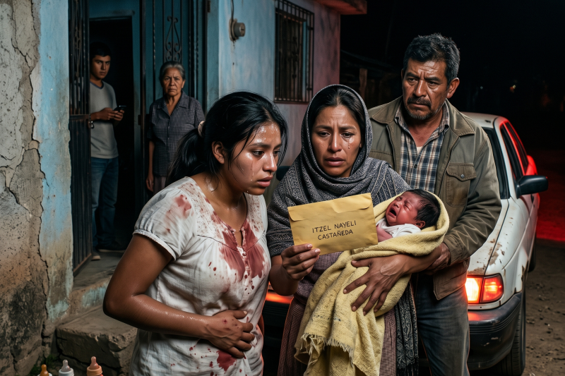 —Itzel —dijo mi madre, con la voz quebrada—, no abras ese sobre… porque quien lo escribió murió la noche en que tú naciste y era…