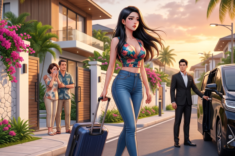 UMUWI AKO PARA IBALITA SA ASAWA KO NA NAGMANA AKO NG 7 MILLION DOLLARS AT MANSYON SA ASPEN — PERO SINALUBONG NIYA AKO SA PINTO KASAMA ANG BIYENAN KO PARA IBIGAY ANG DIVORCE PAPERS!