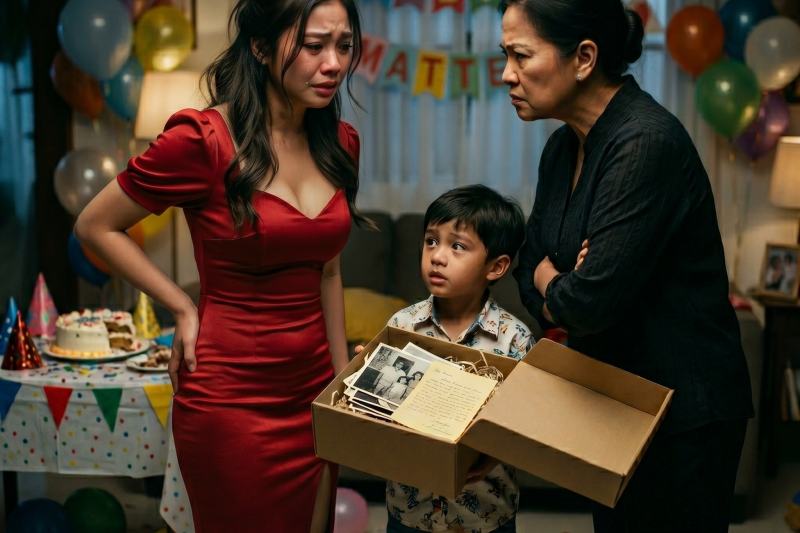 Ang ika-5 kaarawan ng aking anak ay dapat sana’y isa sa pinakamaligayang araw ng aming buhay. Puno ng kulay ang bahay, may mga lobo sa bawat sulok, isang mesa na puno ng matatamis, at isang mataas na cake na may disenyo ng superhero na paborito niya. Tumatakbo ang aking anak kung saan-saan, tumatawa kasama ang ibang mga bata, nang hindi man lang alam na ang araw na iyon ang magtatapos sa lahat ng kinilala kong pamilya.