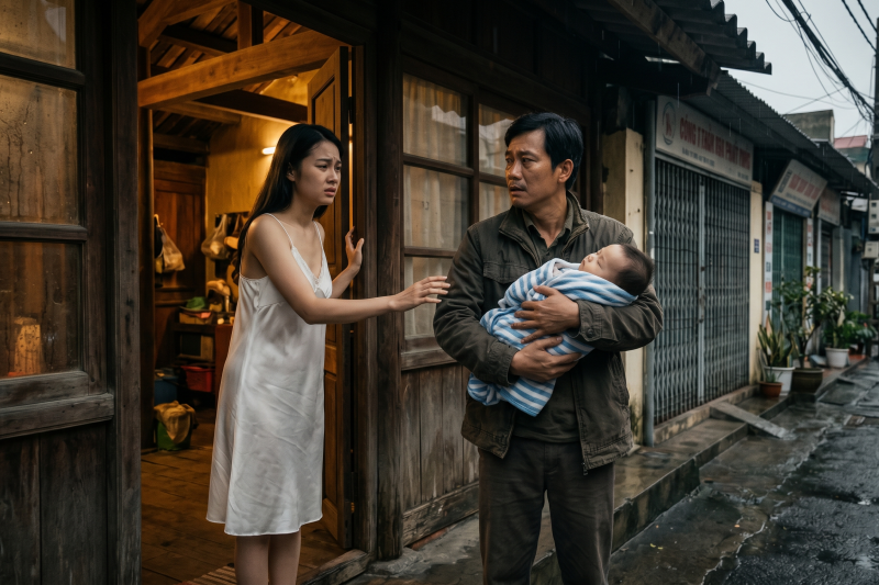PINASUSO KO ANG ANAK NG EX-HUSBAND KO DAHIL NAMATAY SA PANGANGANAK ANG ASAWA NIYA. PERO NANG DUMAMPA ANG SANGGOL SA DIBDIB KO AT MULATIN ANG KANYANG MGA MATA, NAPAGTANTO KO NA HINDI PALA SIYA DUMATING PARA HUMINGI NG TULONG… KUNDI PARA IBALIK SA AKIN ANG ISANG BAGAY NA AKALA KO AY NAWALA NA HABANG-BUHAY.