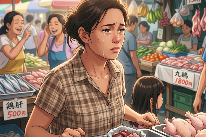Araw-Araw Bumibili ng Manok ang Asawa Ko, Pero Puro Atay at Balunbalunan Lang ang Inuuwi Niya sa Amin—Hanggang Isang Araw, Nalaman Kong May Ibang Pamilya Palang Kumakain ng Buong Manok