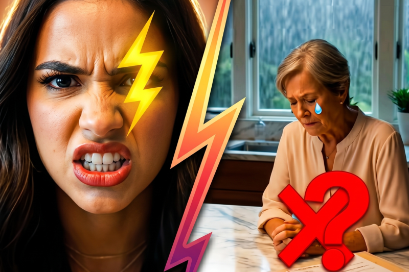 O bilionário voltou 1 dia antes e flagrou a noiva encurralando sua mãe na cozinha: “Assine e vá para a clínica” — ameaçou ela, sem imaginar que aquele momento mudaria tudo. A noiva do empresário apertou o ombro da própria sogra até deixar marcas vermelhas e jogou uma caneta na mão dela como se entregasse uma sentença. 