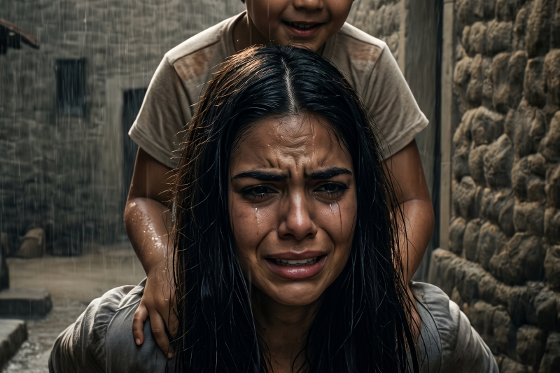 “Vendí a mi hijo para pagar deudas… Pero él es el heredero de la corporación.”