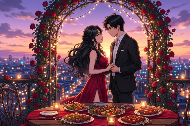 Akala ko malapit na akong ligawan sa isang marangyang date… hanggang sa nawalan ako ng malay sa katotohanan.