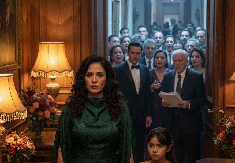 MI ESPOSO BORRÓ MI NOMBRE Y EL DE MI HIJA DE LA REUNIÓN DE LOS DE LA VEGA; NO ROGUÉ, LLEVÉ A MI VERDADERA FAMILIA AL SALÓN MÁS EXCLUSIVO DE GUADALAJARA, Y UNA HORA DESPUÉS ELLOS GOLPEABAN LA PUERTA CON UNA VERDAD CAPAZ DE CONGELARME