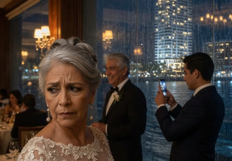 Después de casarme, mi esposo y sus tres hijos me trataron como a una viuda de 63 años sin nada; sonreí, serví la cena y guardé silencio, porque ninguno imaginaba que los ocho departamentos frente al mar de Puerto Vallarta seguían a mi nombre… por una razón aterradora