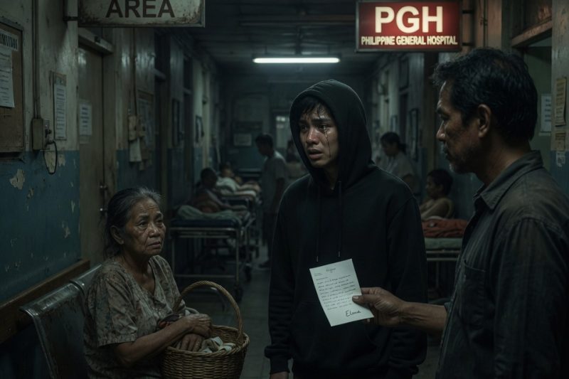 Bahagi 3:  “Alas-dos ng madaling araw, nang ipara ako ng isang matandang babae na halos hindi na makalakad. Hindi ko alam na sa loob ng jeepney kong kalawangin, magtatagpo ang dalawang mundong parehong nakikipaglaban sa kamatayan—at ang kapalit ng tulong ko ay isang himalang hindi ko akalaing matatanggap.”