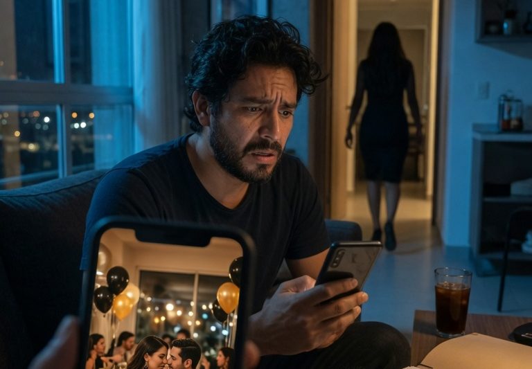 Durante diez meses creí que Mariana era la mujer más honesta de Guadalajara; bastó una historia de Instagram, una mesa llena de risas y su ex sentado demasiado cerca para descubrir que el verdadero engaño no siempre empieza con un beso, sino con la verdad recortada antes de llegar a casa