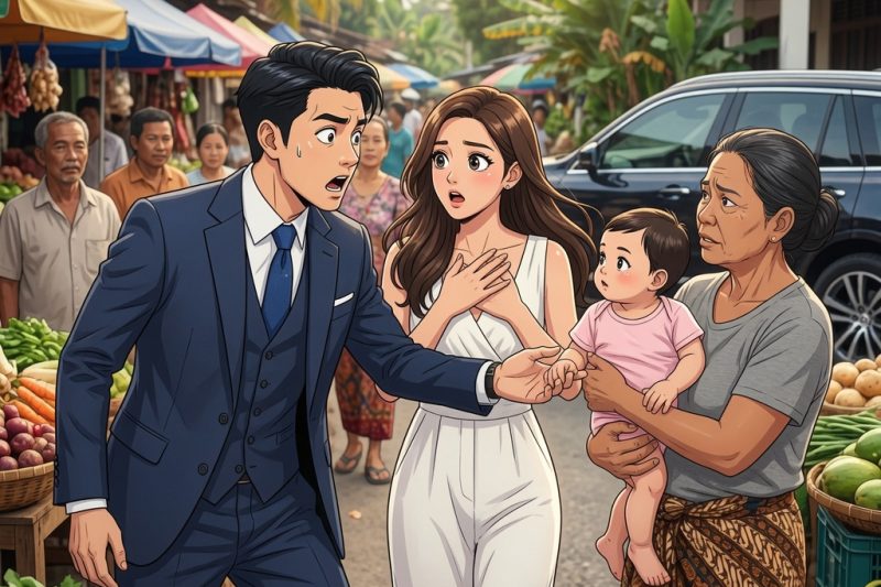 TINAWANAN NG ISANG CEO ANG KANYANG DATING ASAWA NA NAGBEBENTA NG GULAY SA PROBINSIYA—PERO ISANG PULSERAS SA PULSO NG ISANG BATA ANG NAGBUNYAG NG ISANG NAKAKAKILABOT NA LIHIM NA ITINAGO SA LOOB NG DALAWANG TAON