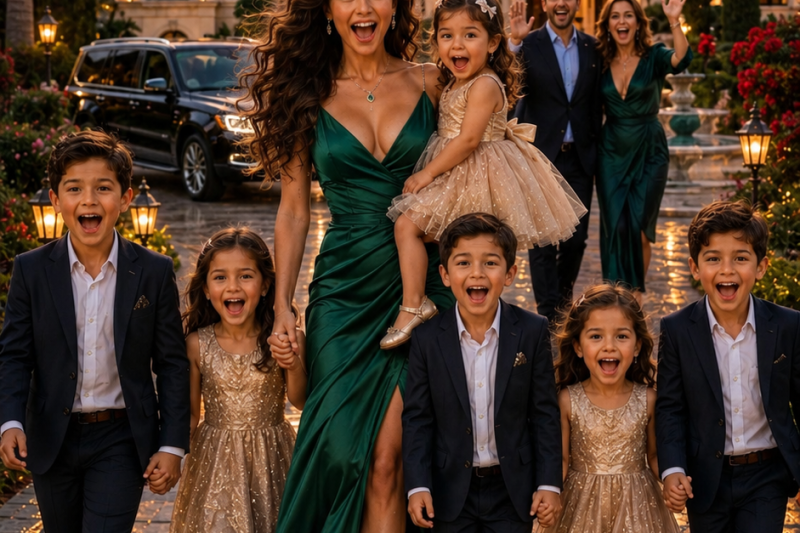 Seu Sogro Expulsou Ela e Seus 6 Filhos Debaixo de uma Tempestade Apenas 8 Dias Depois do Funeral… Até Que Ela Pronunciou o Nome que Estava na Escritura