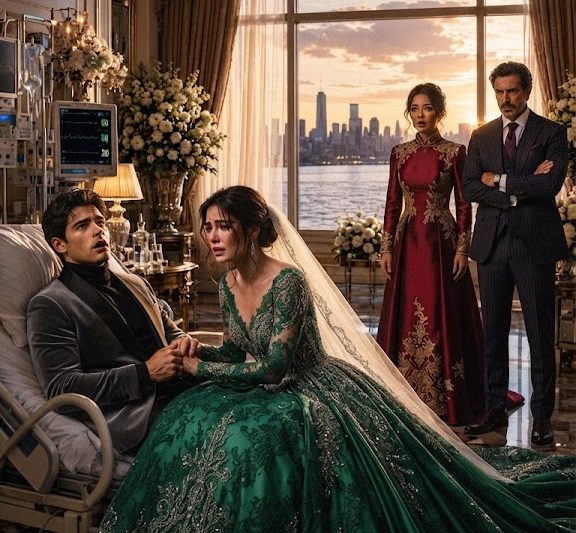 Meu pai me casou com um multimilionário em coma… e, ao ouvir minha voz, ele abriu os olhos para me avisar quem queria matá-lo