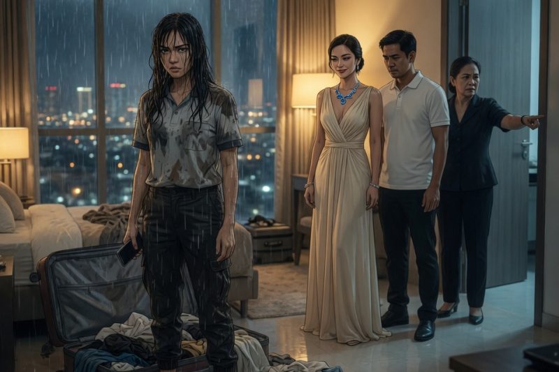 NANG ITAPON AKO NG LALAKING PINAG-ARAL KO SA CONDO NA AKO ANG NAGBAYAD, SUOT NG BAGO NIYANG NOBYA ANG KUWINTAS NG AKING INA—NGUNIT HINDI NILA ALAM NA KINABUKASAN, BABALIK AKO BILANG TAGAPAGMANA NG KUMPANYANG PINAGNANAKAWAN NILANG DALAWA SA ILALIM NG NEGOSYO