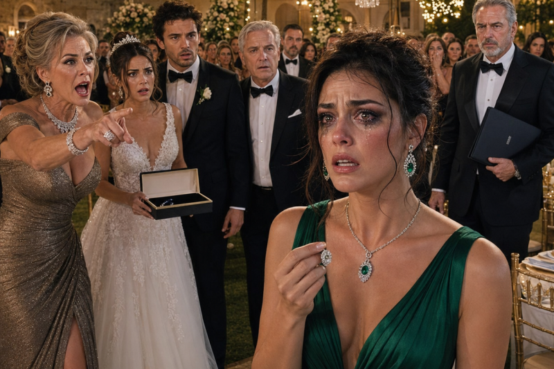 No casamento da minha irmã, meus pais exigiram que eu entregasse as chaves da minha cobertura, bem na frente de 200 convidados. Eu disse não… Minha mãe me deu um tapa tão forte que meu brinco voou. Peguei meu brinco, saí e fiz uma ligação. Em uma hora, um homem apareceu na recepção. Quando minha mãe viu quem era, começou a gritar…