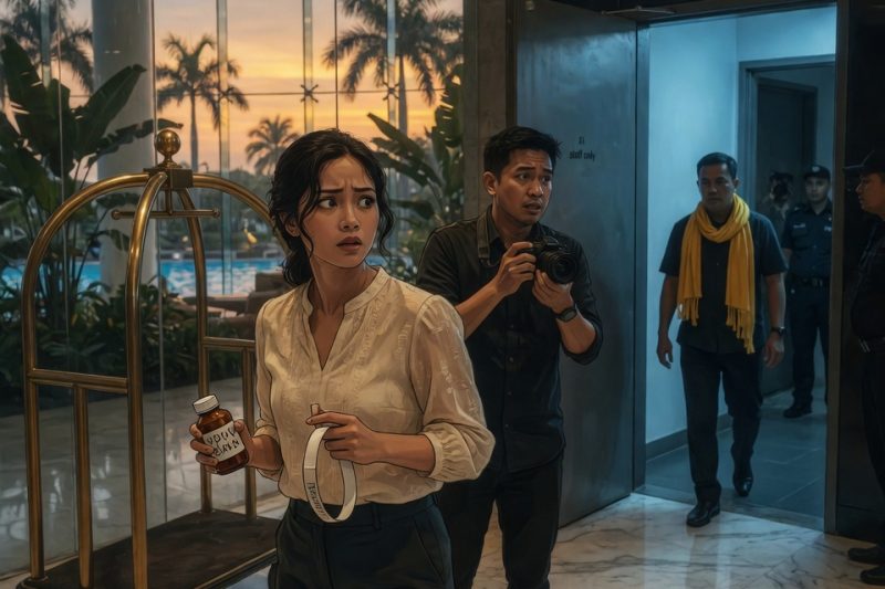 AKALA NI MARA, LIBRENG WEEKEND LANG ANG PUTING PULSERAS SA ISANG MARANGYANG RESORT SA BATANGAS—HANGGANG SABIHIN NG RECEPTIONIST NA KUSANG UMALIS ANG KAIBIGAN NIYANG TULOG PA SA TABI NIYA ILANG ORAS LANG ANG NAKARAAN, AT MAY MENSAHENG DUMATING MULA SA NUMERONG HAWAK MISMO NG NAWAWALANG BABAE