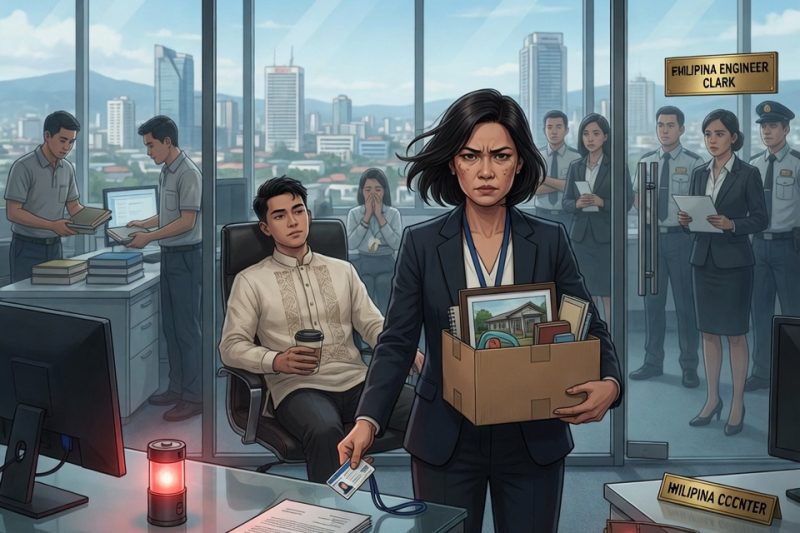 PUMASOK AKO SA GUSALING GUSTO NILANG ITAGO SA MEDIA, INILIGTAS ANG TAONG INIWAN NILA SA APOY, NGUNIT PAGLABAS KO AY AKO PA ANG ITINURO NILANG SABOTEUR