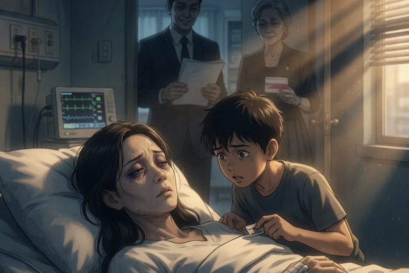 BAHAGI 3 – Nakita ng asawa kong gising ako at sinimulan niyang habulin ang nurse na may hawak ng ebidensya, habang ang anak ko ay dinala sa isang lugar na walang sinumang dapat makaalam