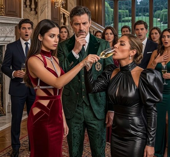 Ela viu o próprio pai colocar um pó na taça dela durante a formatura… Mas ninguém imaginava que a filha favorita acabaria bebendo.