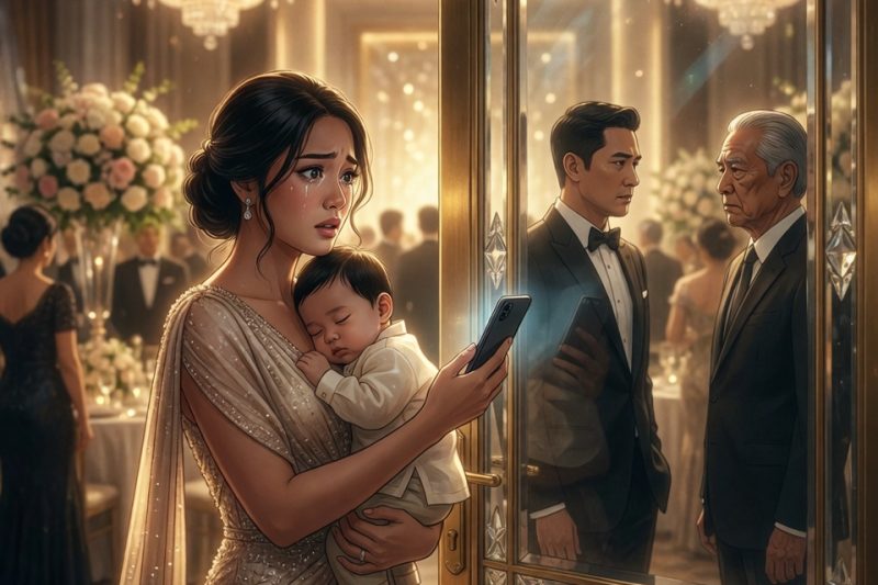 SA UNANG KAARAWAN NG ANAK KO, NARINIG KONG TINAWAG NG ASAWA KONG BILYONARYO ANG PITONG TAON NAMING PAGSASAMA NA ISANG “PROYEKTO”—KAYA HABANG NAKANGITI ANG LAHAT SA BALLROOM, TAHIMIK KONG INIHANDA ANG PAGTAKAS NA SISIRA SA KANILANG PERPEKTONG PAMILYA