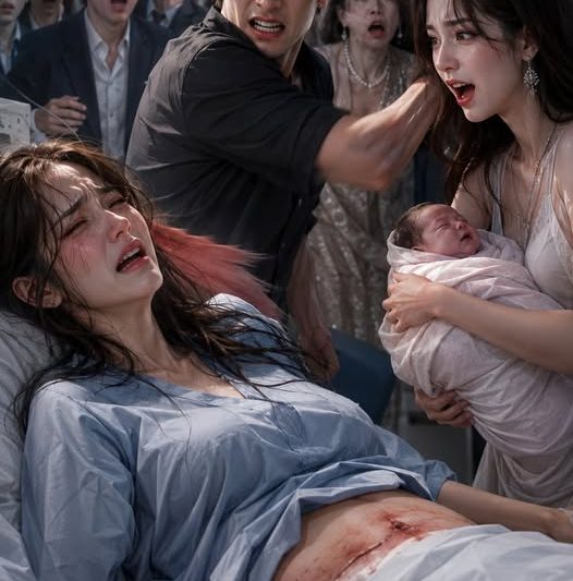 Hindi pa ako nailalabas sa delivery room nang agawin ng hipag ko ang premature kong sanggol. Sa harap ng buong angkan, tinawag niya akong mangangalunya. Sinampal ako ng sarili kong asawa habang sariwa pa ang tahi sa tiyan ko. Pero isang tanong ko lang—namutla ang hipag ko na parang may patay na biglang bumangon.