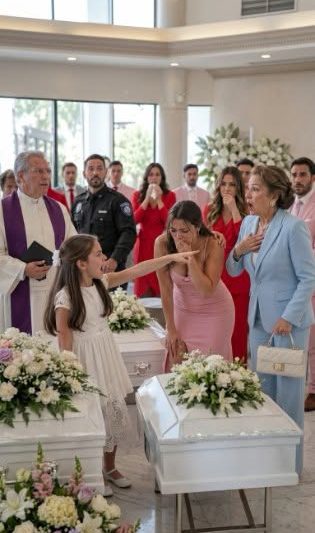 No funeral dos gêmeos, a sogra a chamou de “péssima mãe”… até que sua filha mostrou o que ela colocava nas mamadeiras.