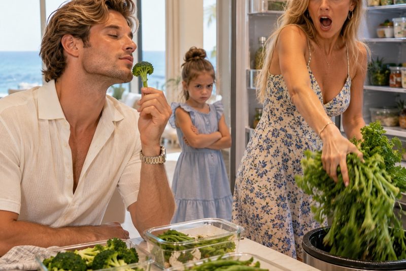 Minha colega de casa deixava o filho dela comer minhas sobras e, quando comecei a colocar legumes em tudo, ela me acusou: “Você é cruel com uma criança.” Eu fui embora em silêncio com minhas caixas, mas o verdadeiro golpe veio quando apareceu um pedido de pensão alimentícia.