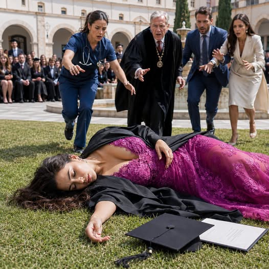 Quando desmaiei antes de receber o meu diploma, os meus pais não foram ao hospital e a minha irmã publicou uma foto dizendo: “Domingo em família sem dramas”; eu não respondi, apenas guardei a captura de tela, mas, 87 chamadas depois, descobri que a minha assinatura aparecia numa dívida de 780 mil pesos.