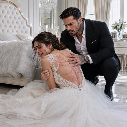 Meu pai me entregou em um casamento arranjado para pagar uma dívida de sangue, e meu marido sussurrou: “Bem-vinda ao inferno.” Eu apenas permaneci em silêncio, escondi minhas cicatrizes sob o vestido e esperei até que a aliança ativasse um fundo fiduciário de 50 milhões que ninguém sabia que existia.