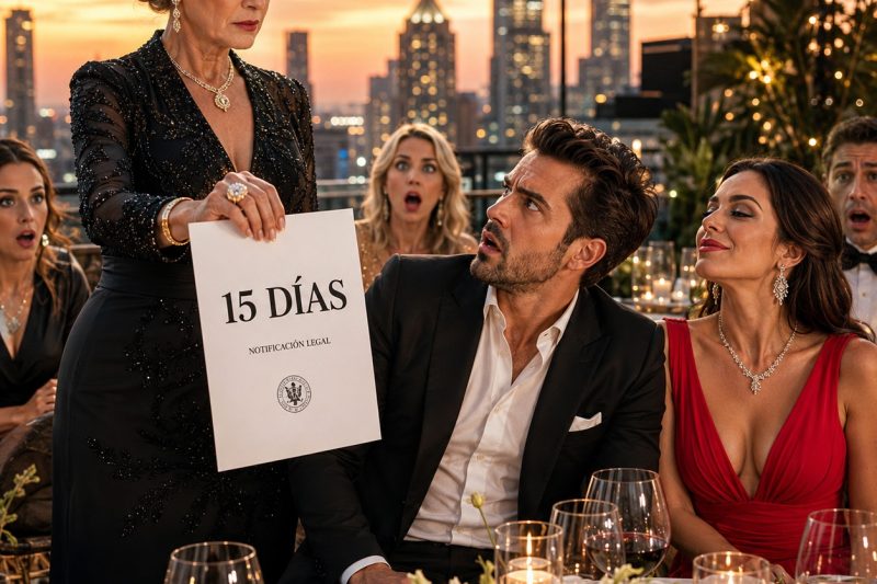 Meu filho me humilhou diante da esposa dele e disse: “Quem não trabalha, não come, mãe”; eu apenas fiquei em silêncio, abri a gaveta onde guardava as escrituras do apartamento e, quinze dias depois, entreguei a ele uma carta de advogado que o deixou sem palavras.