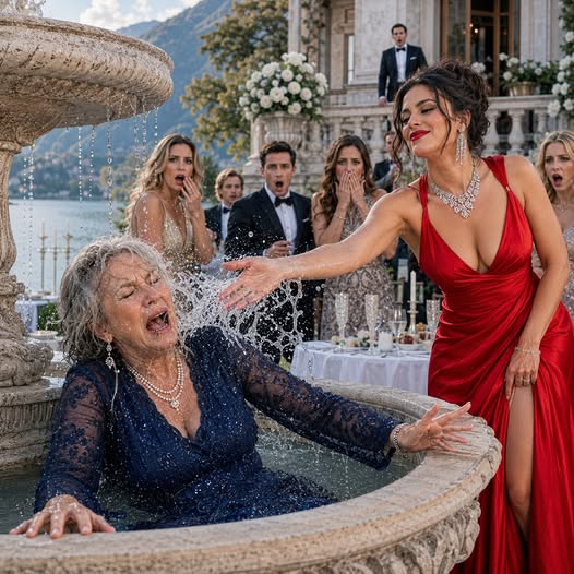 Na nossa luxuosa festa de noivado, observei da varanda minha noiva empurrar de propósito minha mãe para dentro da fonte decorativa. “Suas roupas baratas estão estragando minha estética”, ela riu com suas amigas ricas. Eu não gritei. Apenas peguei meu telefone com calma e liquidei o fundo fiduciário de 10 milhões de dólares que eu havia acabado de criar para ela. Ela acha que garantiu um bilionário educado da alta sociedade. Não percebe que meu império foi construído nos bairros pobres, e eu sei exatamente como tirar de alguém tudo o que ama.