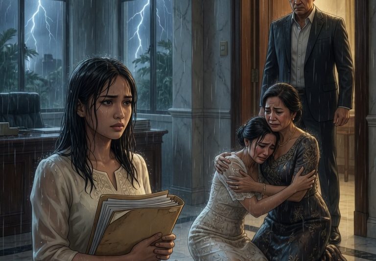 BAHAGI 4 — Akala Nila Matutupok Kasama Ko ang Lahat ng Ebidensiya, Ngunit Ang Apoy na Ipinangtakot Nila ang Siya Ring Naglantad sa Kanilang Pagnanakaw, Pagkakanulo, at Krimeng Hindi Na Kayang Takpan ng Pera