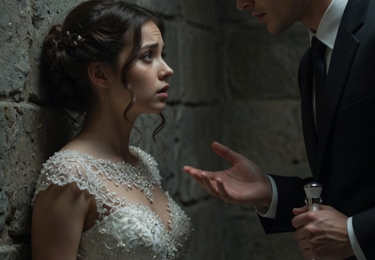 Minha prima fugiu horas antes do casamento e minha tia me empurrou para o altar dizendo: “Ele nunca verá quem você é”; só que o noivo reconheceu minha voz e, no dia em que recuperou a visão, chamou toda a família para revelar quem realmente havia sido enganado