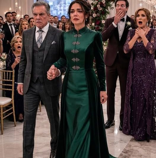 Minha sogra escondeu meu vestido de noiva e deixou um uniforme de camareira para me humilhar. Mas eu caminhei até o altar diante de 200 convidados… e revelei o roubo que destruiu toda a família deles.