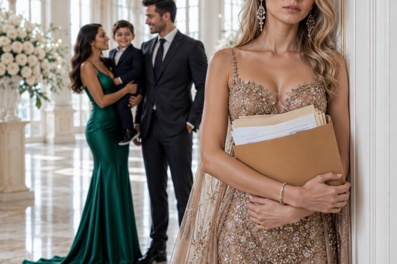 Ela herdou 35 milhões de dólares e descobriu que o marido havia se divorciado dela em segredo para ficar com tudo.