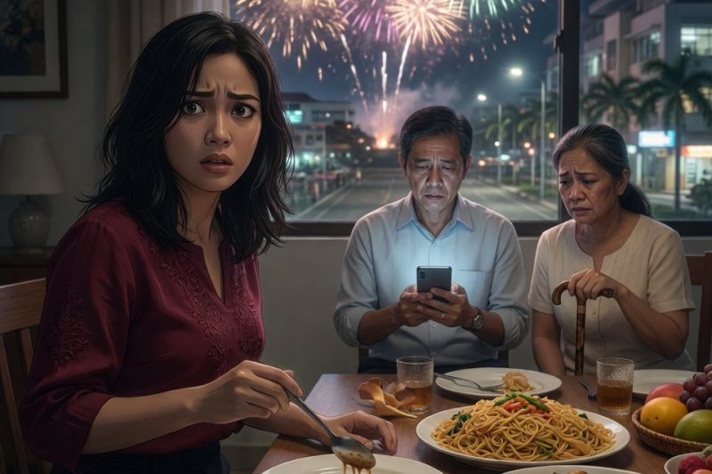 BAHAGI 3: Nang Harangin ng Mag-Ina ang Bentahan, Gumanti si Renato—Siniraan Niya ang Sarili Niyang Anak at Ginawang Pantubos ang Bahay sa Utang na Hindi Kailanman Pinirmahan ni Lina