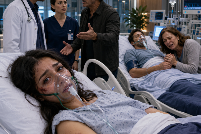 Depois que meu irmão e eu fomos levados às pressas para a sala de cirurgia por causa do mesmo acidente, meus pais apontaram para a minha cama e ordenaram: “Salvem ele primeiro. Ela sempre foi a descartável da família.” Minha mãe até sussurrou: “Tirem dela o que ele precisar.” Eles acharam que eu estava inconsciente, mas ouvi tudo. Então uma mulher misteriosa entrou furiosa e revelou uma verdade que destruiu minha família antes do amanhecer.