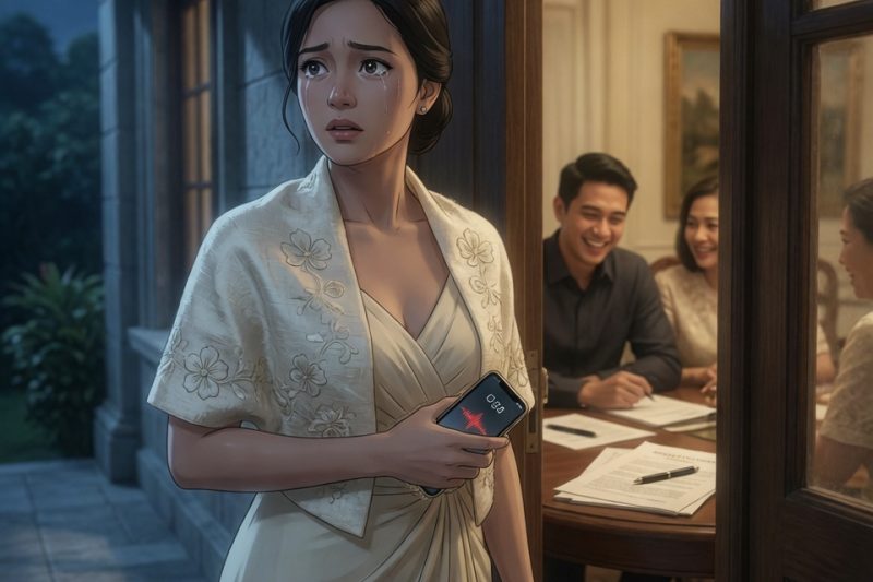 Akala Nila Isang Ulilang Babae Lang Ako na Madaling Takutin, Pero Nang Bumukas ang Kaso, Sila ang Nawalan ng Bahay, Pangalan, at Kinabukasang Ninakaw Nila Mula sa Akin sa Isang Gabi Iyon