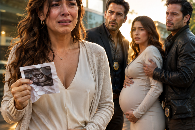 Mi esposo fingió amarme para alejarme de mi ex y preparó una prueba falsa para abandonar a nuestro bebé