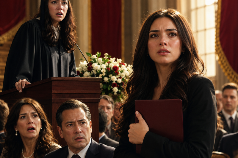 Mi hermana gemela dijo ante Harvard que yo había muerto, pero yo estaba frente a ella con las pruebas de su fraude
